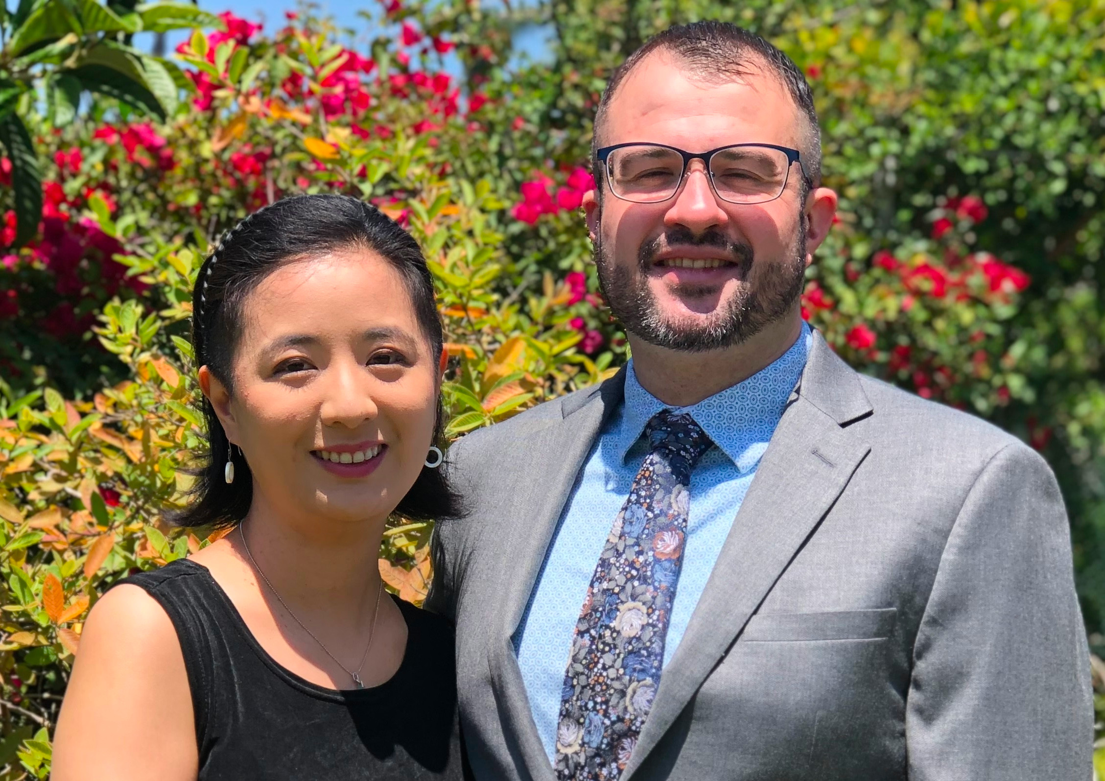 Pei-wen Tan and Joseph Dvorak